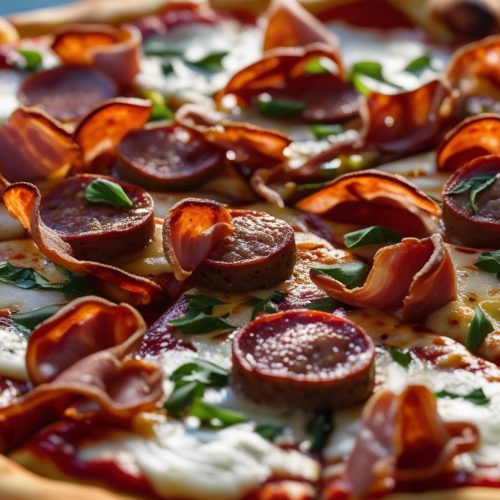 All Meat Pizza