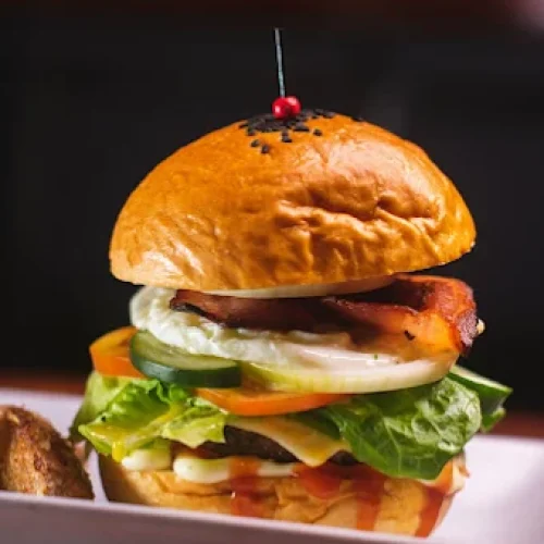DC overload burger DC overload burger
