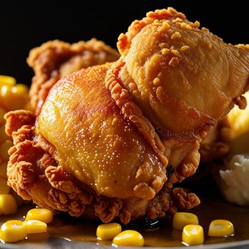 DC Boneless Chicken Thigh Fried Chicken