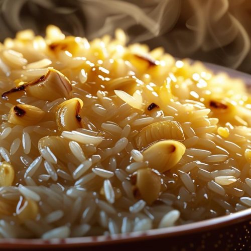 Garlic Rice