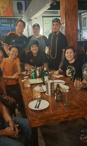 Group Picture diners