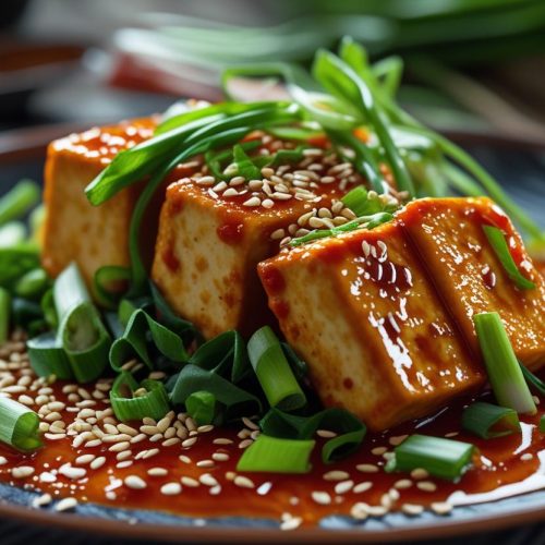 Spicy Tofu