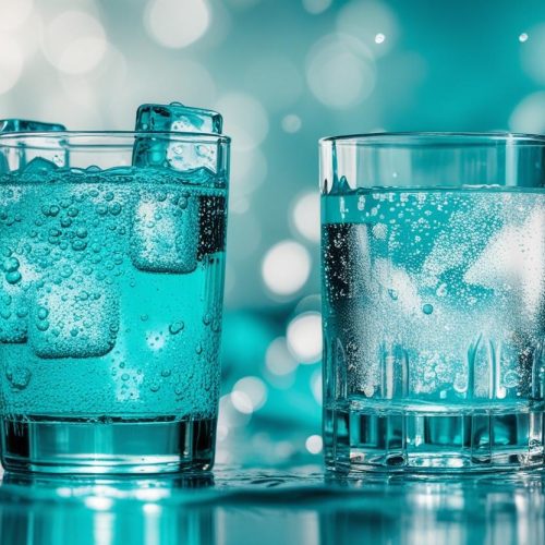 Tonic Water, Soda Water