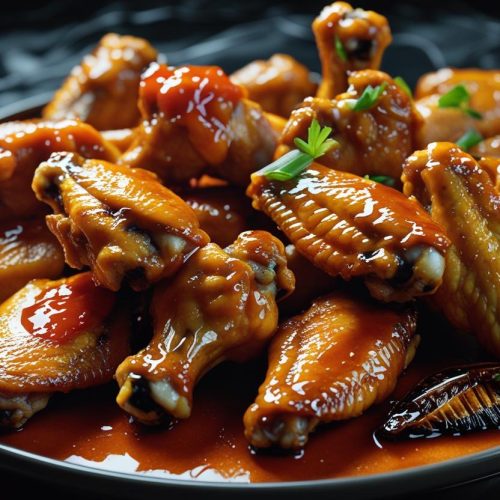 Chicken wings Choice of Buffalo Sauce, Salted Egg, Teriyaki, or Caramelized Fish Sauce.